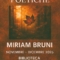 EVENTI - FOTOGRAFIE POETICHE di MIRIAM BRUNI - NOV/DIC. 2025, BOLOGNA