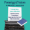 EVENTI - POMERIGGI D'AUTORE, NICOLA VACCA - MODERA: ANTONELLA VAIRANO